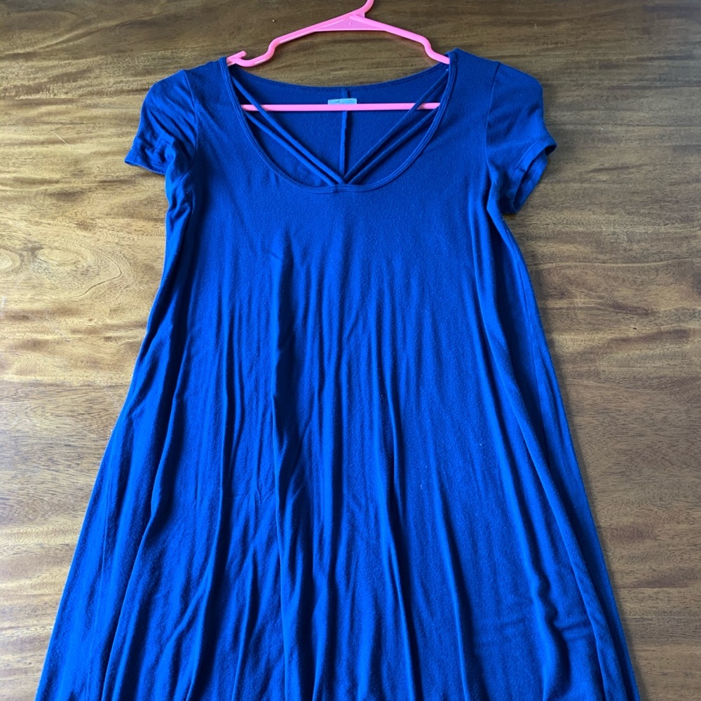 hollister t shirt dress